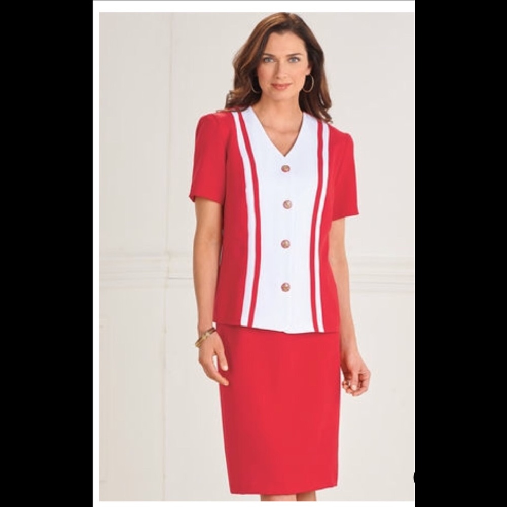 Slimming Skirt Set